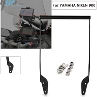 niken900 motorcycle accessories extension gps navigation bracket supporter holder for yamaha niken 900 niken 900 2019 2020 2021