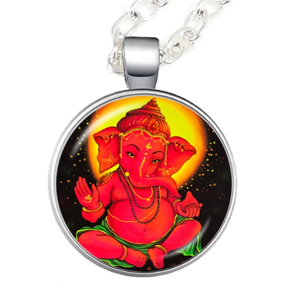 Hamsa Hand Amulet Lucky Necklace Jewelry Fatima Judaica Kabbalah Charm Miriam Glass Pendant Handmade | Украшения и аксессуары