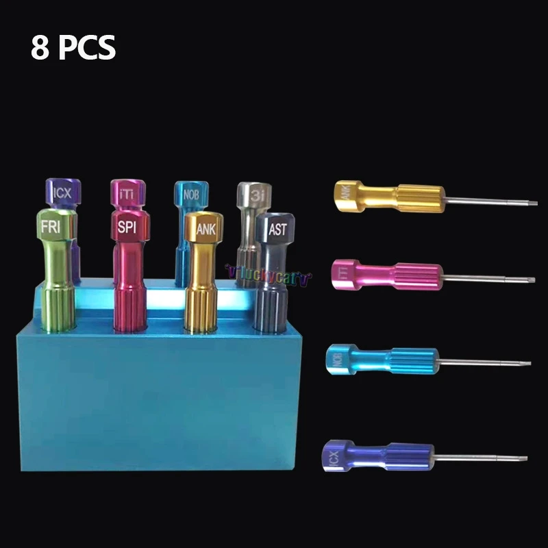 

Dentist Screwdriver Dental Orthodontic Matching Dental Tools Micro Screw Driver for Laboratory Implants Self Drilling Tool