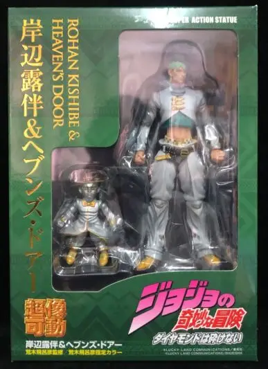

Original Medicos Rohan Kishibe Model Bizarre Adventure Action Figures Super Movable Joints Collectible Model Toy