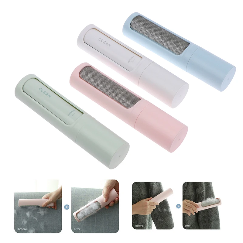 

Pet Hair Remover Dog Fur Dust Lint Remover Cloth Roller Pet Cleaning Lint Roller Cat Fur Brush Cleaner Clothes Cleaner Tool