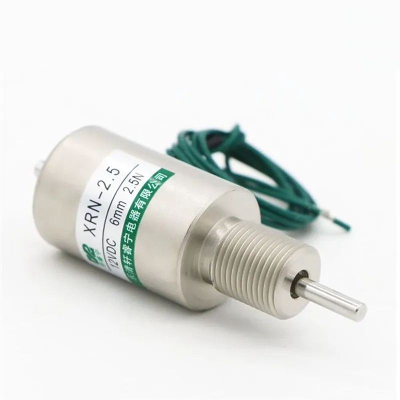 Электромагнитная трубка для спирали 12 В 24 постоянного тока всасывание 6 мм 14 Вт