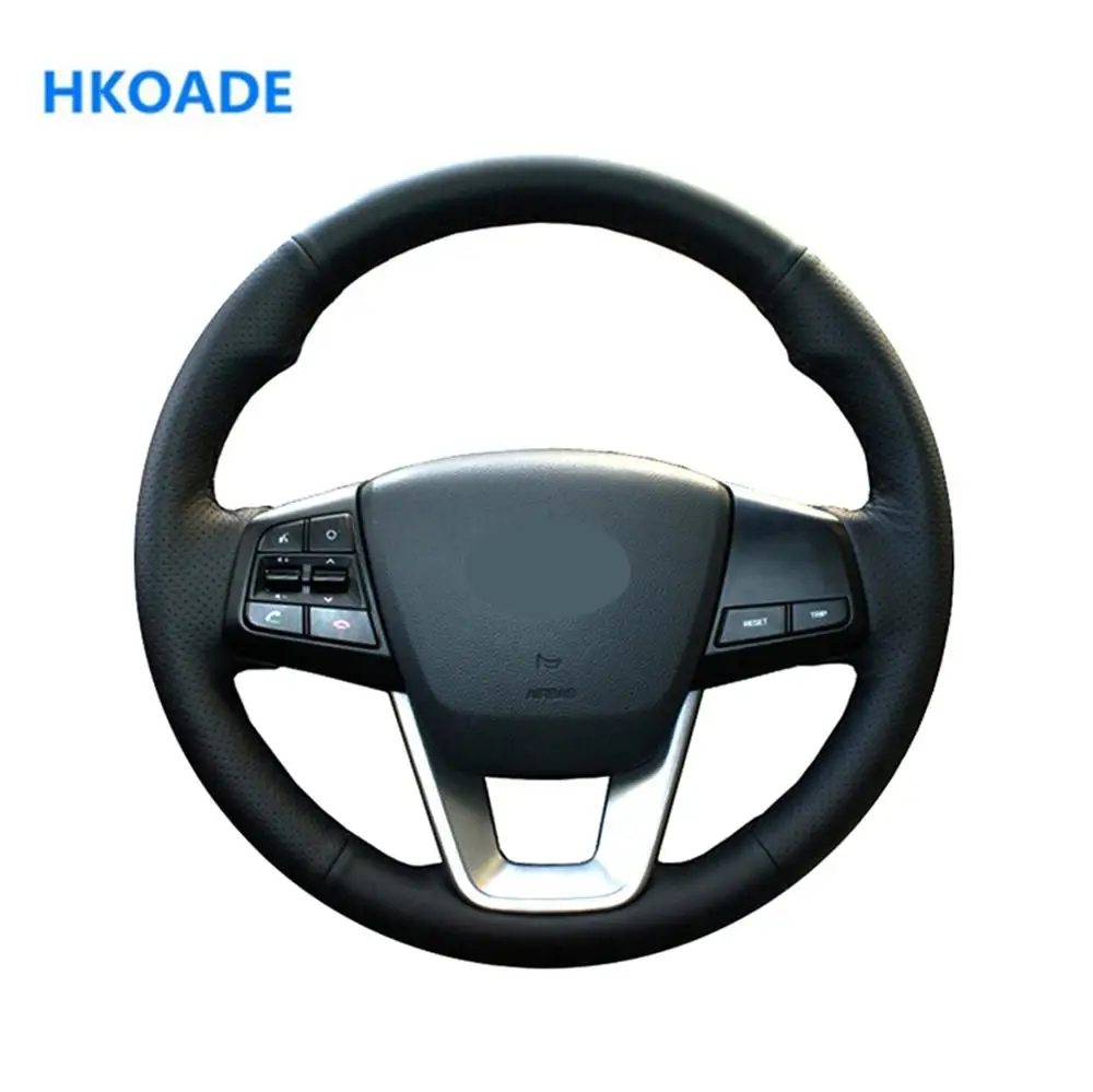 

Индивидуальная самодельная кожа из микроволокна для Hyundai ix25 2014 -2018 Creta 2016 2017 2018, интерьер автомобиля