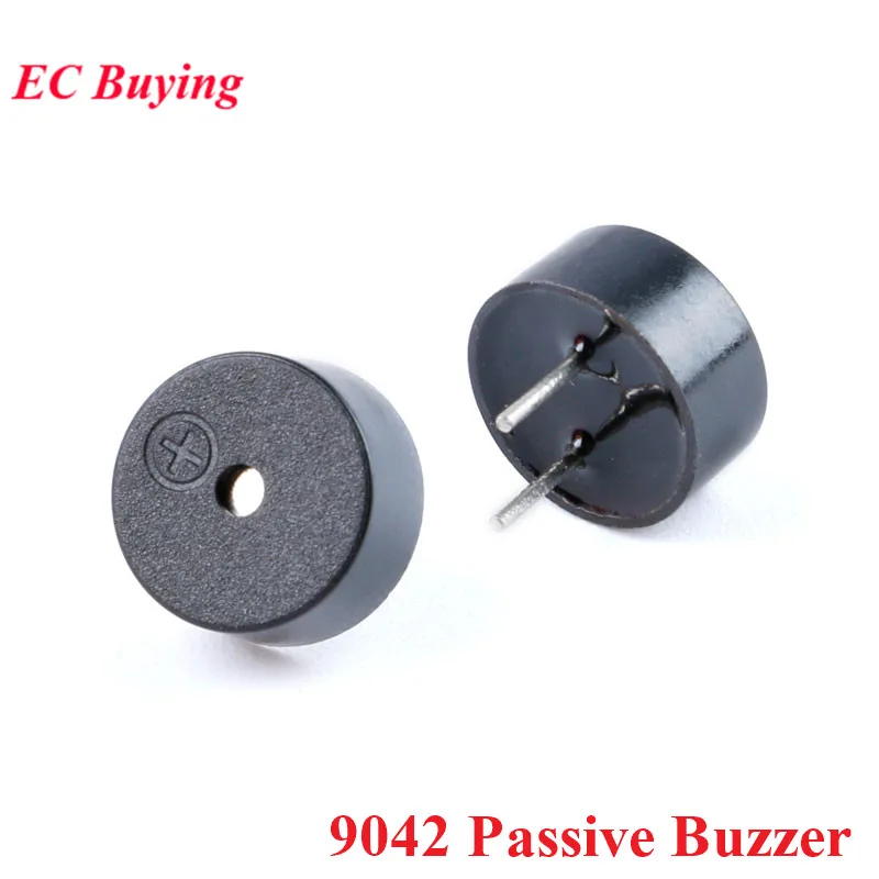 5 шт. пассивный зуммер 9042 AC 3V 3 V 9*4 2mm 9x4 Mini пьезоэлектрические зуммеры для Arduino DIY