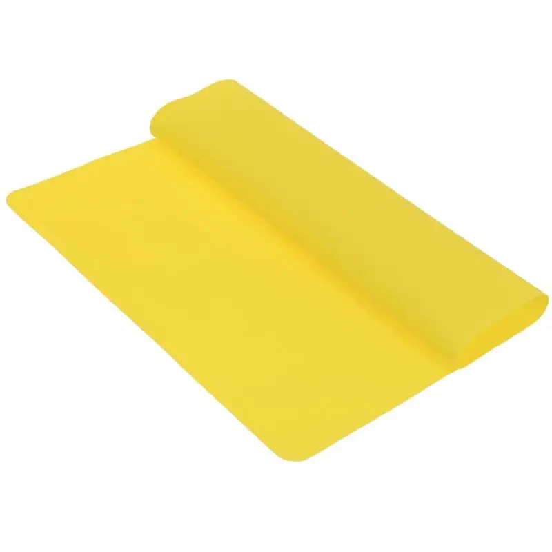 Yellow 40 X 30 cm 1 шт антипригарный силиконовый коврик для выпечки с чешуями для духовки раскатки теста коврик для выпечки помадка, кондитерские изделия Инструмент Кухонные гаджеты - Цвет: Yellow 40 X 30 cm