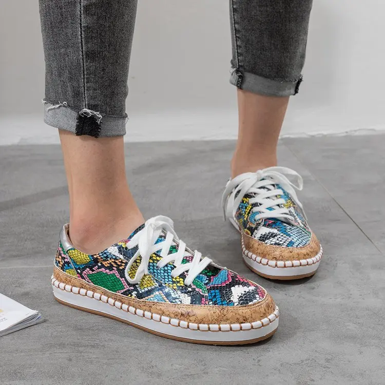 

women's foreign trade new canvas shoes middle mouth low top round head solid color work shoes women's shoes