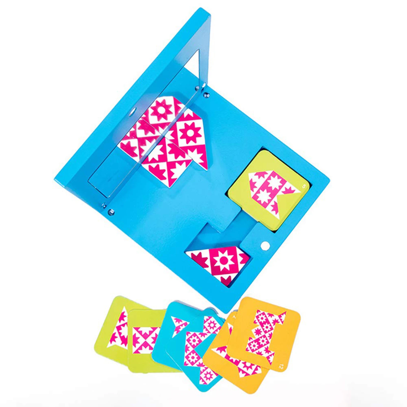 

Spatial Logical Mirror Puzzle Mirror Mosaic Puzzle Toy With Cards Classic Educational Jigsaw Tangram Puzzle Game Gift For Kids