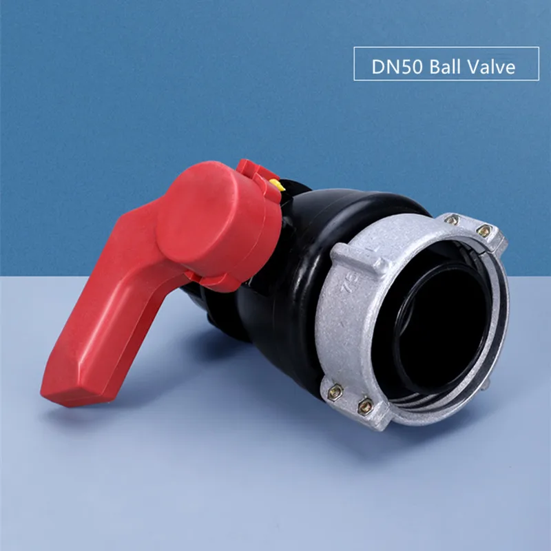 

75mm Acid and Alkali Resistant 1000L Water IBC Tank Container Valve DN50 Ball Valve