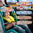 Поддерживающий головной ремень для автомобильного кресла для младенцев, регулируемый детский манеж для мальчиков и девочек, позиционер для сна, подушки безопасности