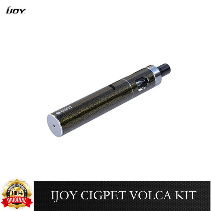 Электронные сигареты IJOY CIGPET VOLCA KIT батарея 1500 мАч вейп-ручка емкость бака 1 8 мл