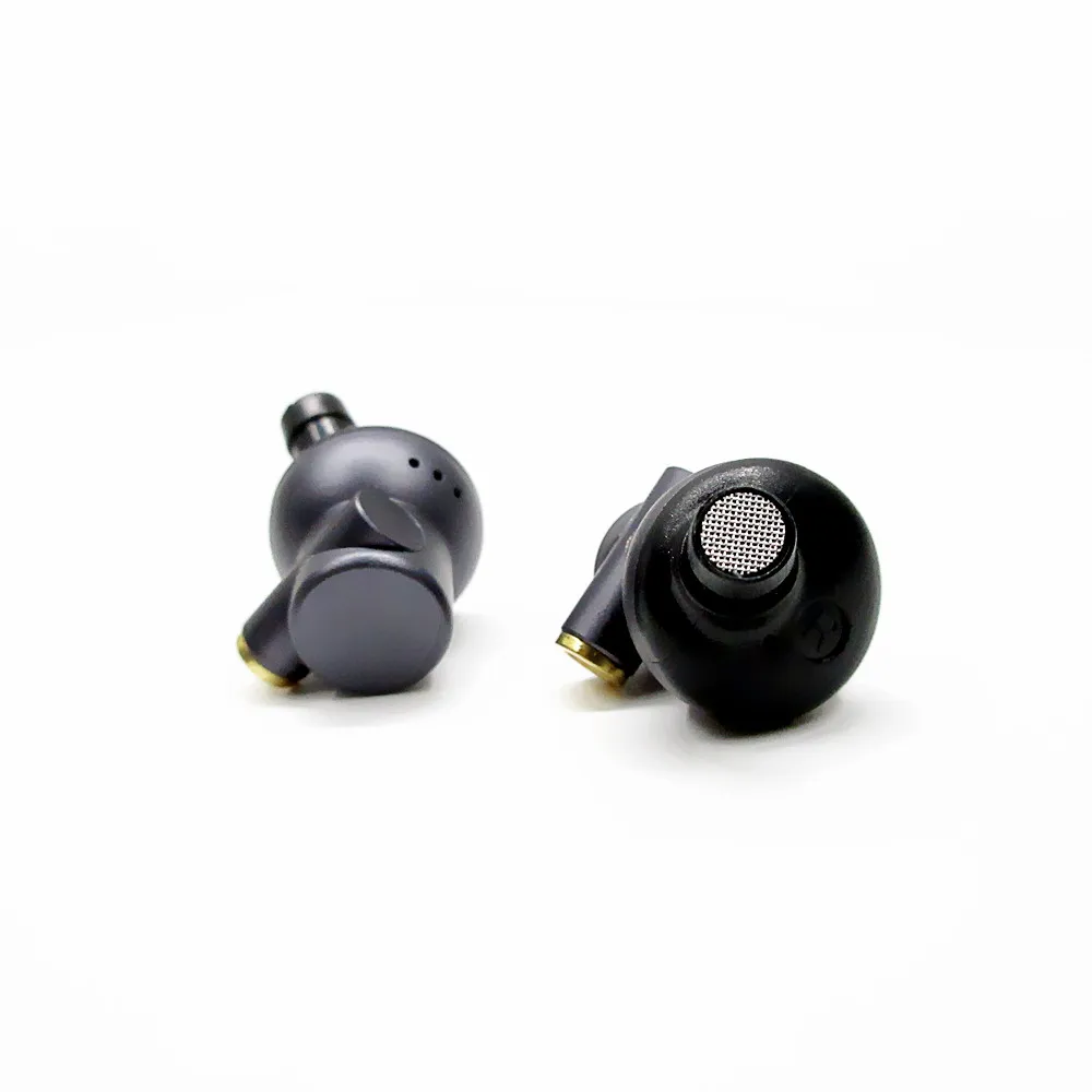 FENGRU Diy PT52 Pro 16 мм 32ohm PU композитный HiFi наушник с усиленными басами и интерфейсом MMCX