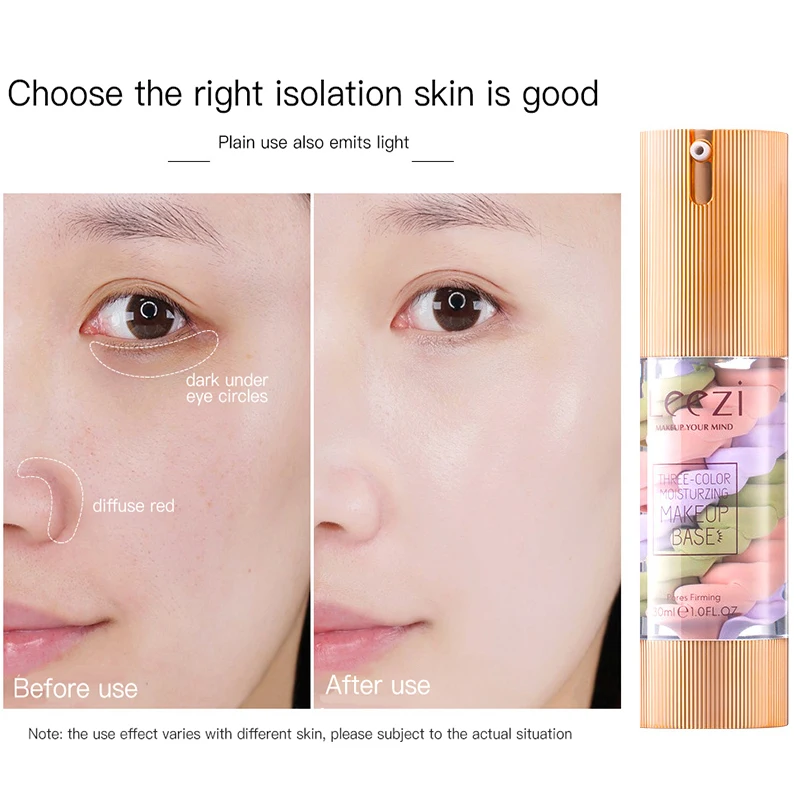 

Крем-консилер для макияжа, увлажняющий, освежающий, 3 цвета, 30 мл