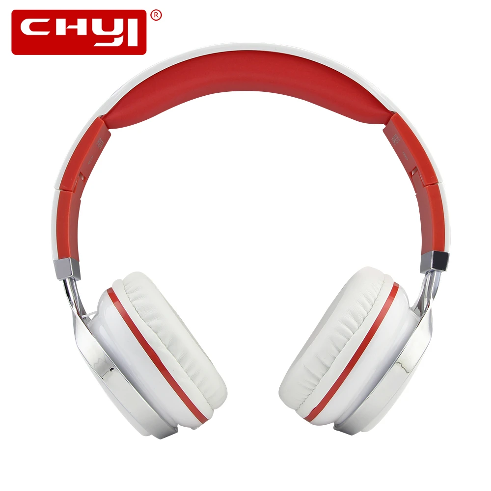 Стерео проводные наушники с микрофоном регулируемая гарнитура игровые складные