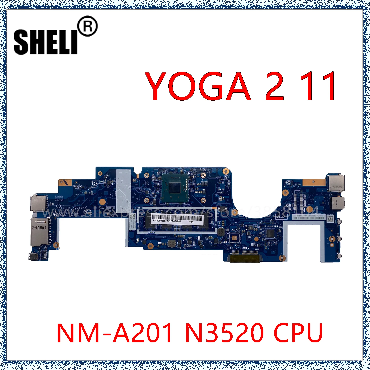 Шели прозрачная защита для экрана Lenovo YOGA 2 11 материнская плата портативного