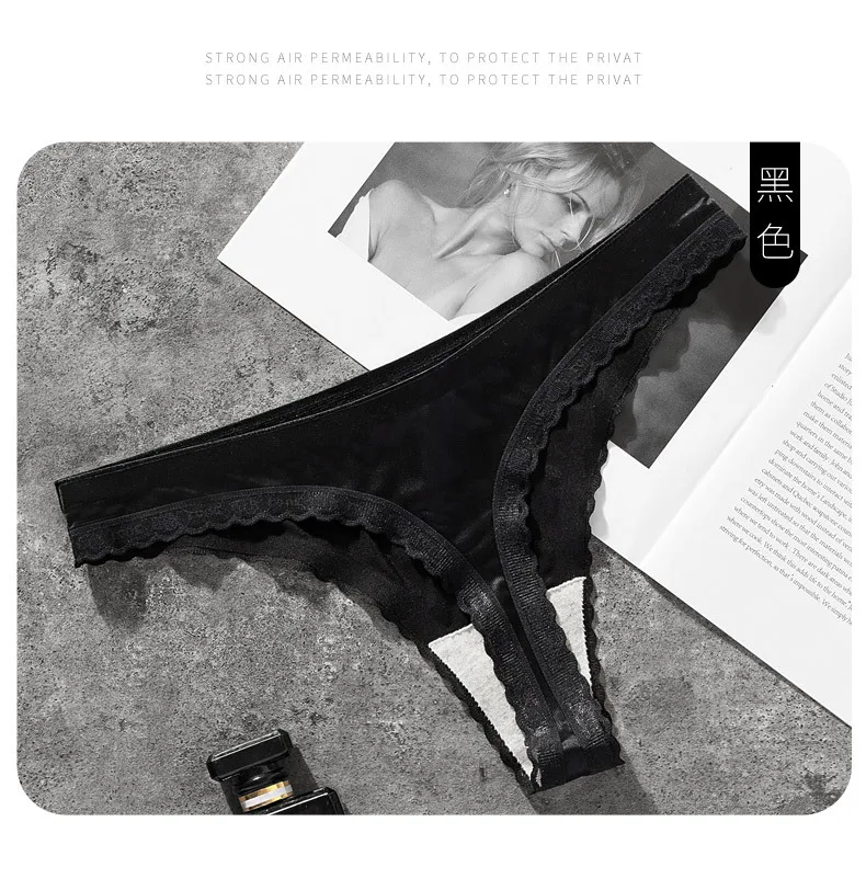 3 шт. Для женщин белье сексуальные трусики с изображениями героев из мультиков