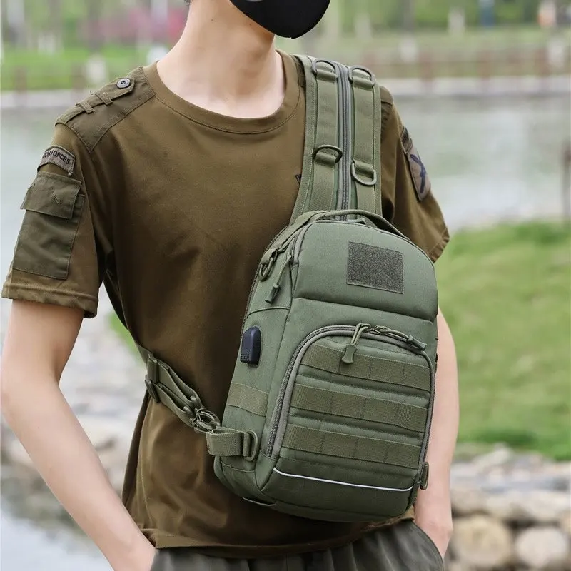 

Тактическая сумка на плечо 2021, военный армейский Рюкзак Molle, уличный рюкзак для альпинизма, походов, кемпинга, охоты, камуфляжный рюкзак, сум...