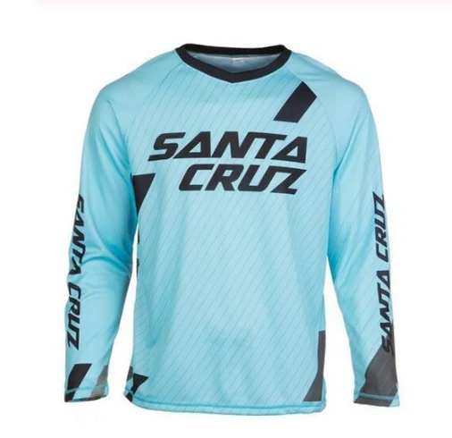 Мужская футболка для горного велосипеда с длинным рукавом быстросохнущая | Спорт