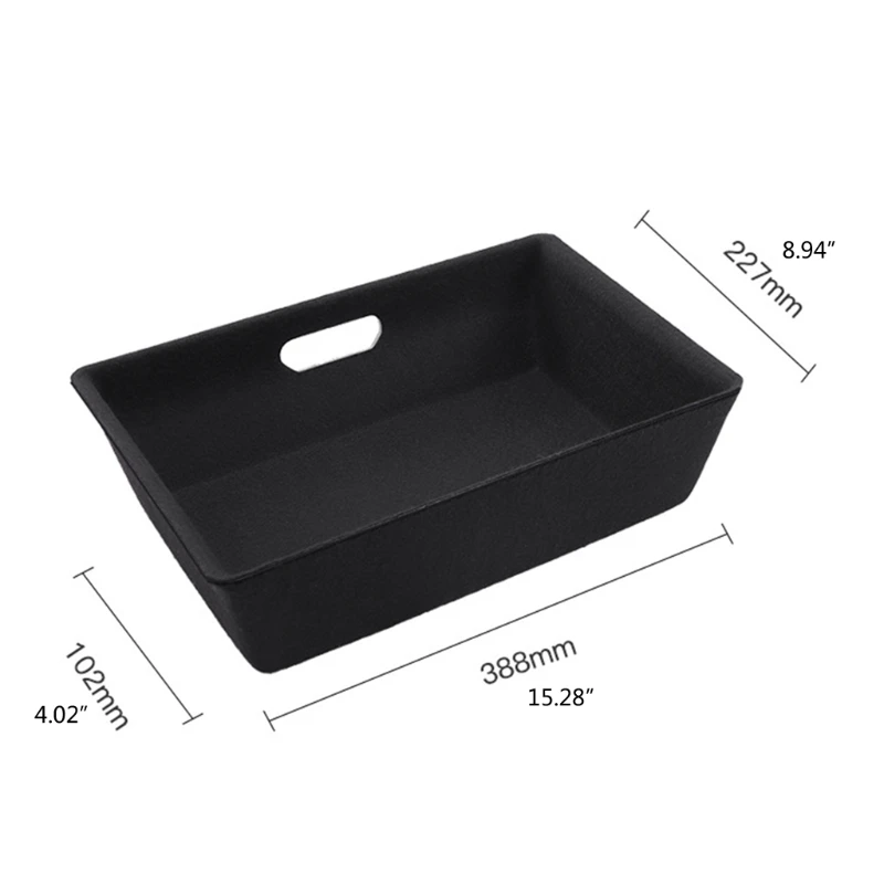 Или поднос для хранения под сиденьем автомобиля модель Y ударопрочный