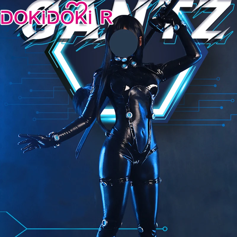 

Женский костюм для косплея DokiDoki-R Manga Gantz Reika Shimohira Kei Kishimoto, боди