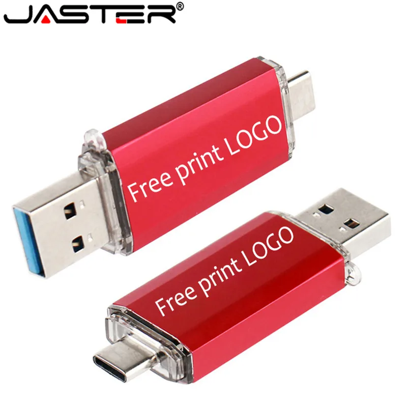 Корабль высокое Скорость Тип C флеш накопитель usb флека 64 ГБ 32 оперативной памяти