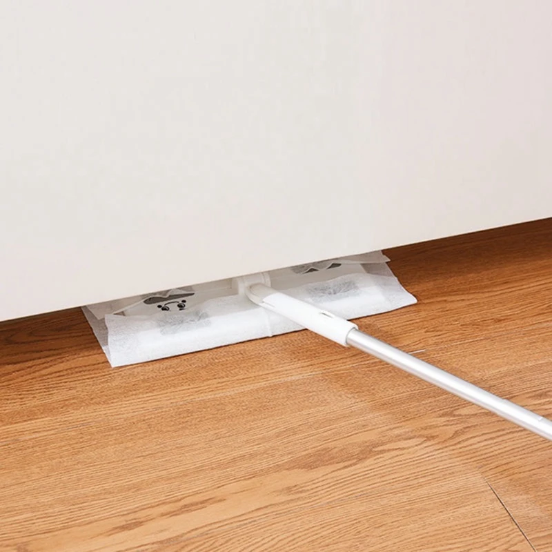 

200 Pieces of Disposable Electrostatic Dusting Paper Household Kitchen Cleaning Cloth Disposable Dusting Paper Sticky Mop Replac