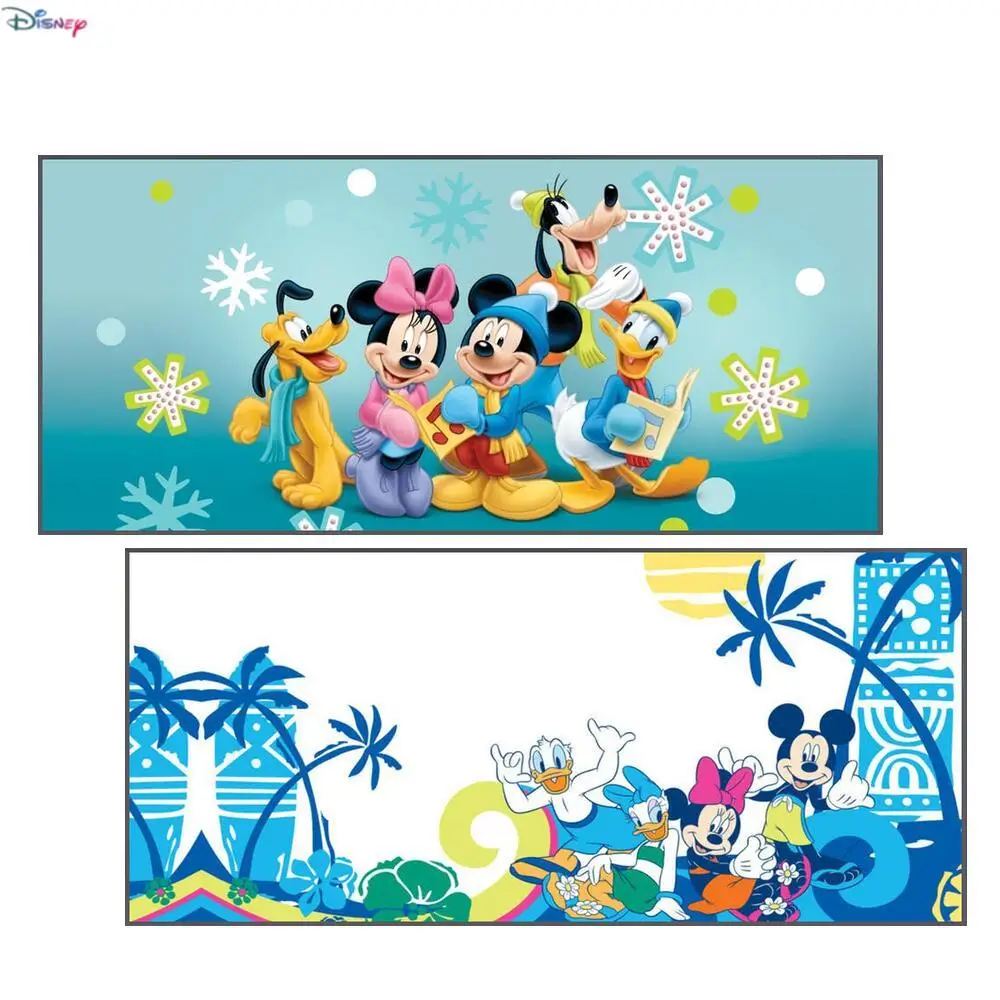 

Игровой коврик для мыши Disney с милыми рисунками из мультфильмов, компьютерные коврики для компьютерной мыши, коврик для мыши с rgb-подсветкой, ...