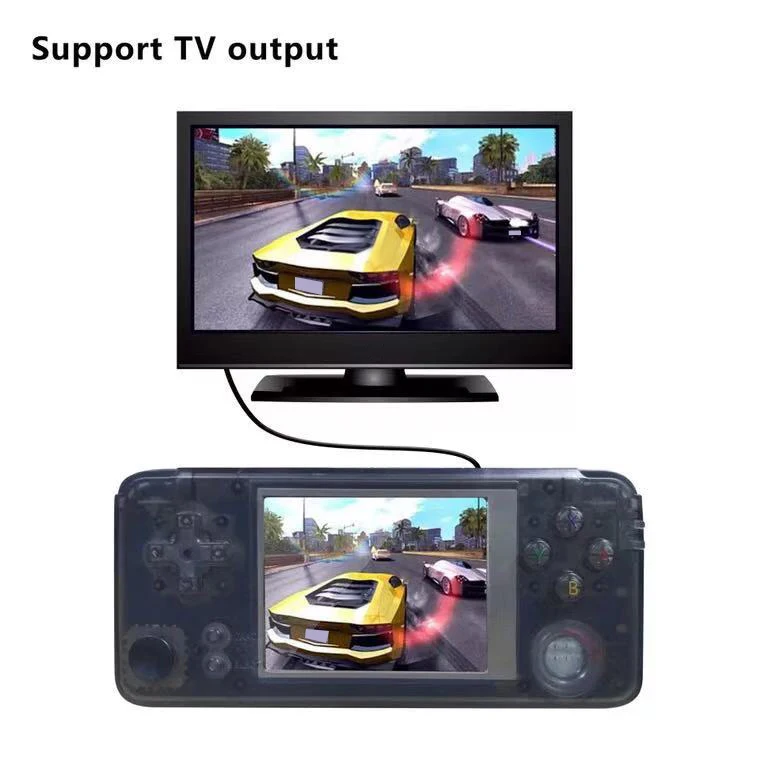 Rs97 Plus двойная система Ретро игровая консоль 30 + эмуляторы IPS Sn Портативный Ручной