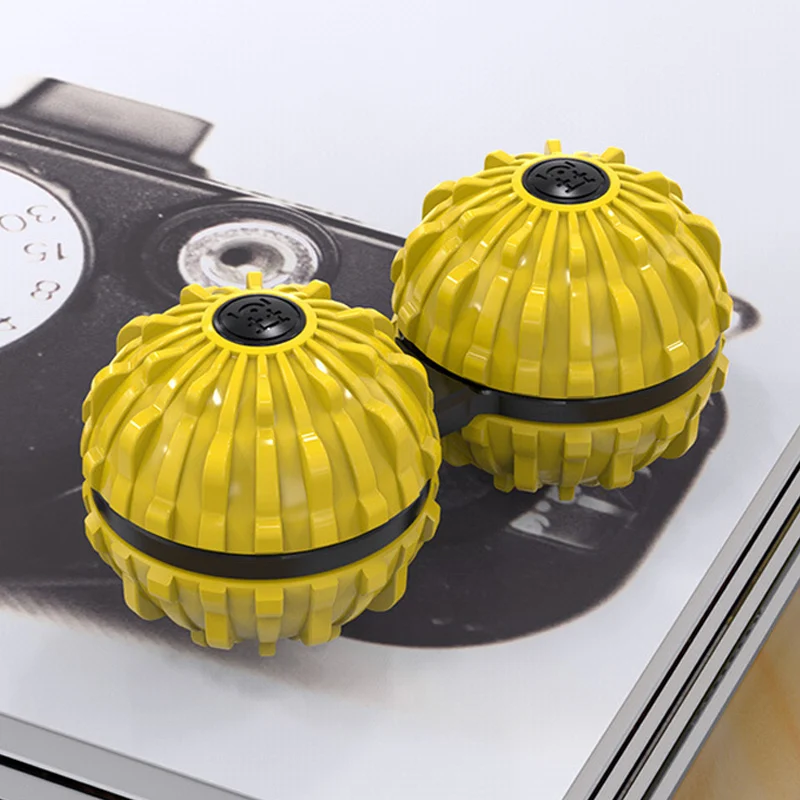 Новый двойной массажный шарик для ладоней шейного позвонка оборудование массажа