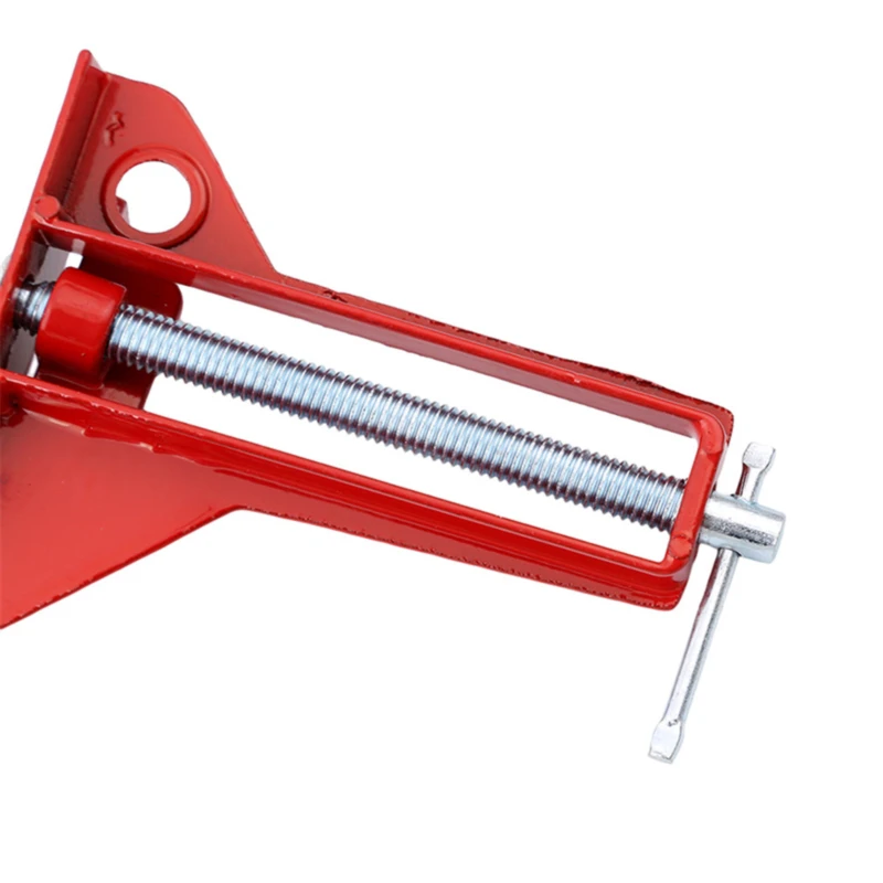 

1PC 90 Degree Right Angle Clip Multifunction Fishbowl Picture Frame Corner Clamp Mitre Clip Corner Holder Woodworking Tool