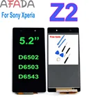 ЖК-дисплей AAA + 5,2 дюйма для SONY Xperia Z2, сенсорный экран, дигитайзер в сборе, ЖК-дисплей для D6502, D6503, D6543, Прямая доставка, быстрая доставка