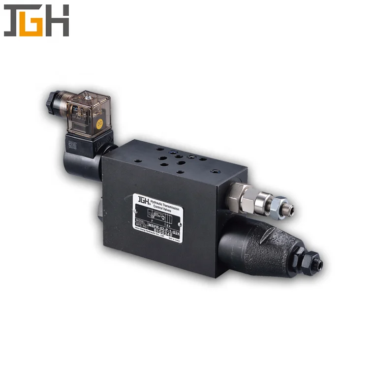 

MSPR Modular Solenoid Reducing Hydraulic Valve