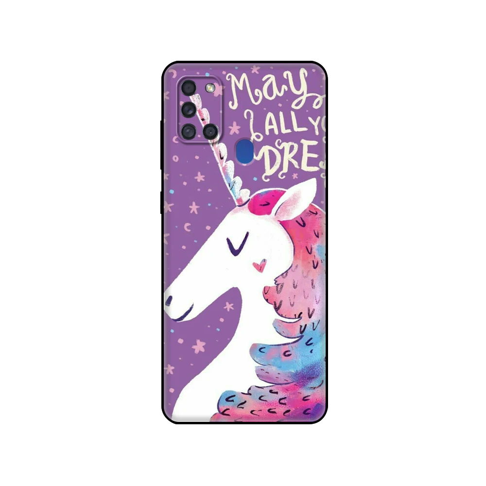 Чехол из ТПУ для Samsung Galaxy A50 50S A30S A10 A01 A11 A21S A31 A41 A51 A71 M21 M30S S10 LITE