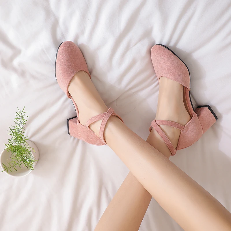 Туфли-лодочки женские на среднем каблуке туфли-лодочки высокий каблук обувь для