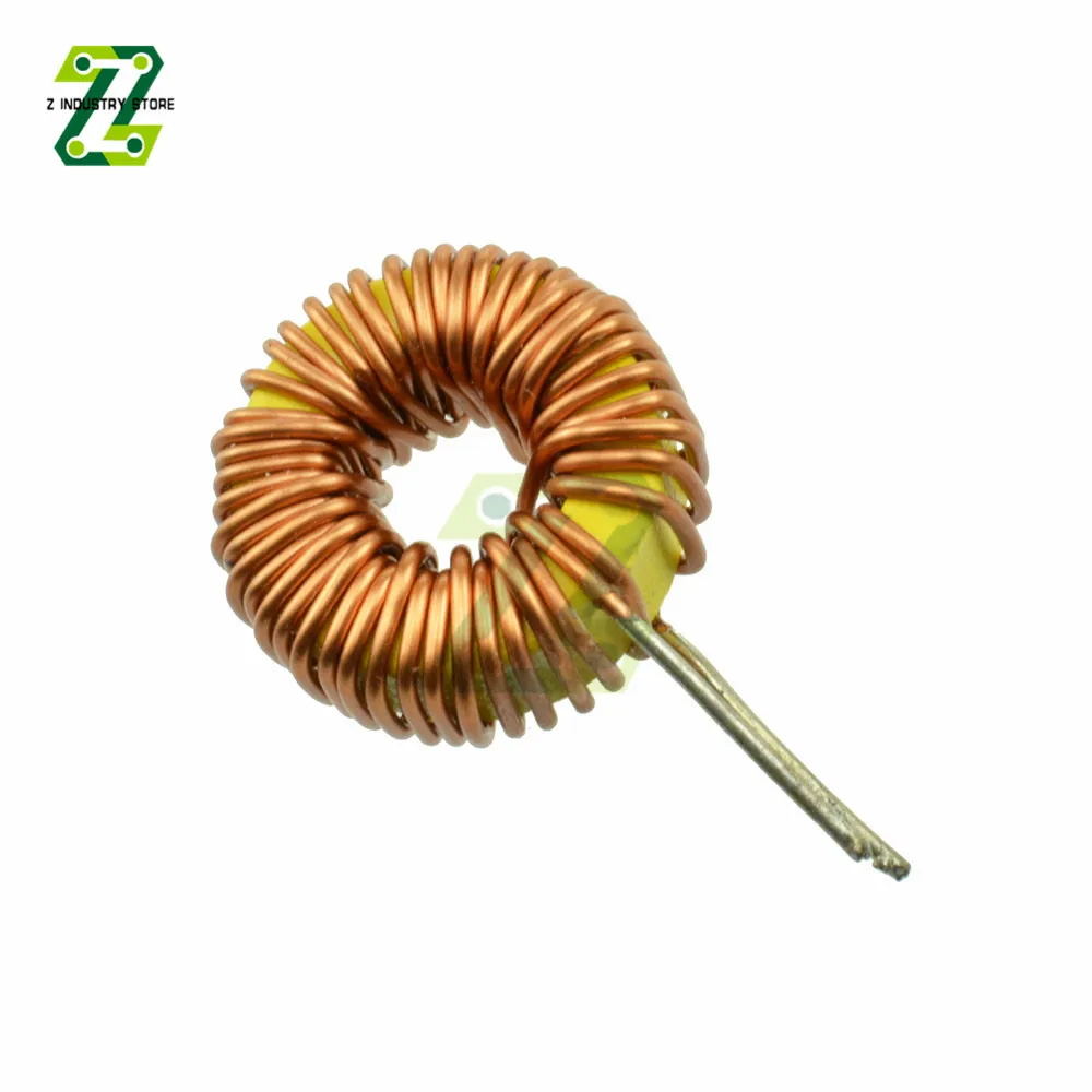 10 шт 100 мкГн катушка обмотки магнитной индуктивности проволоки индуктора для Arduino