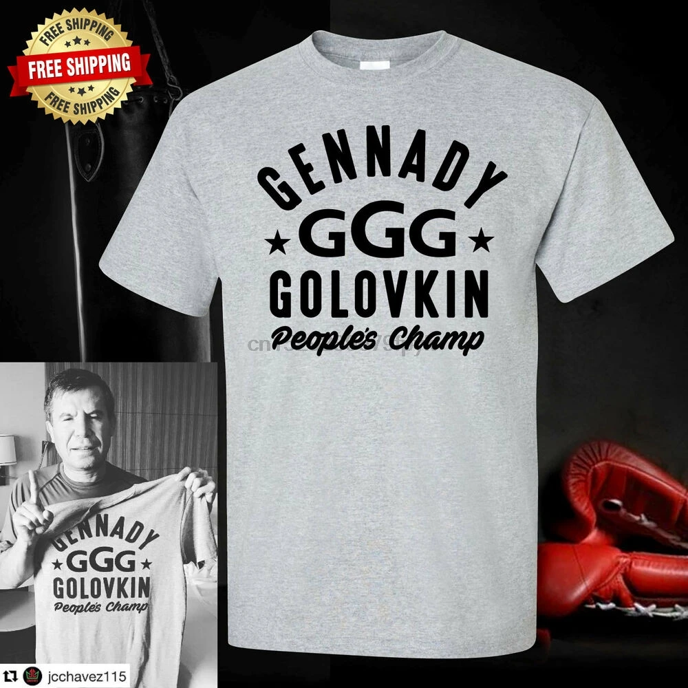 GGG футболка Gennady Golovkin People Champ | Мужская одежда