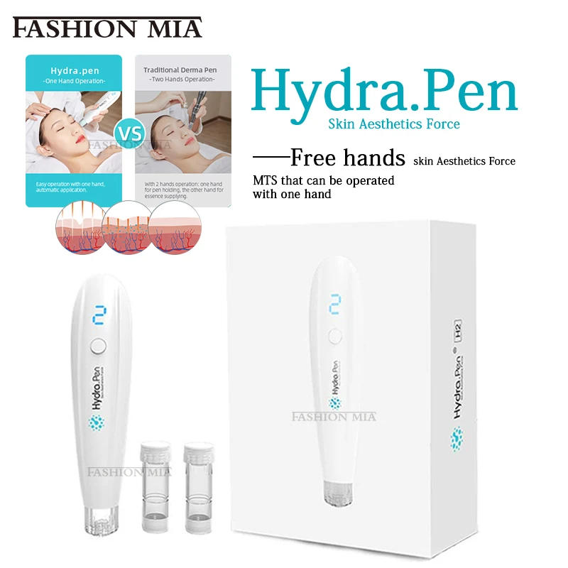 Новинка автоматический инфузионный Hydra Pen H2 Roller Microneedle Dr.Pen портативный умный