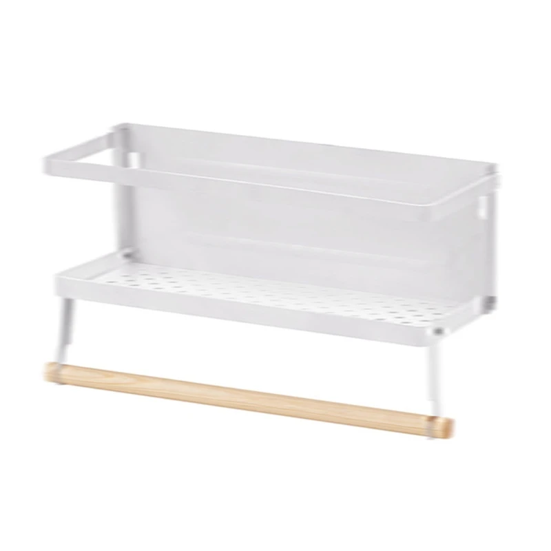 

Tieyi Single Layer Refrigerator Rack Home Magnet Rack X7JE