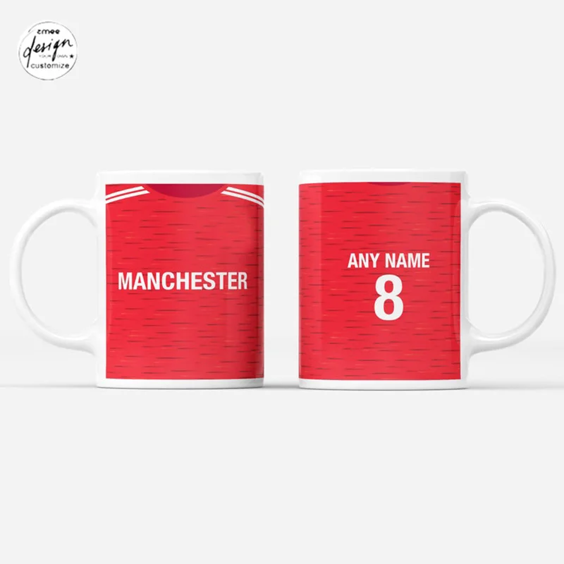 

Ceramic Magic Mug Coffee Cups Personalised Mugs Euro Mugs Custom Jersey Name Number Husband Birthday Mug Valentines Day Man Gift