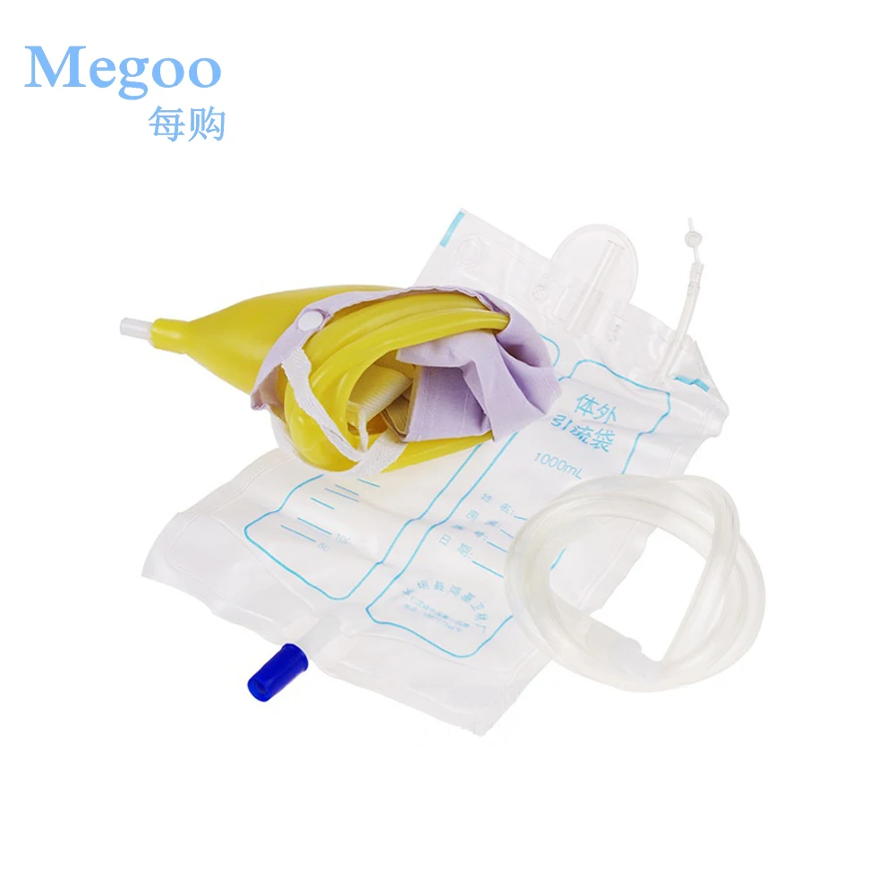 Наружный силиконовый коллектор мочи для мужчин и женщин дышащий приемник ухода