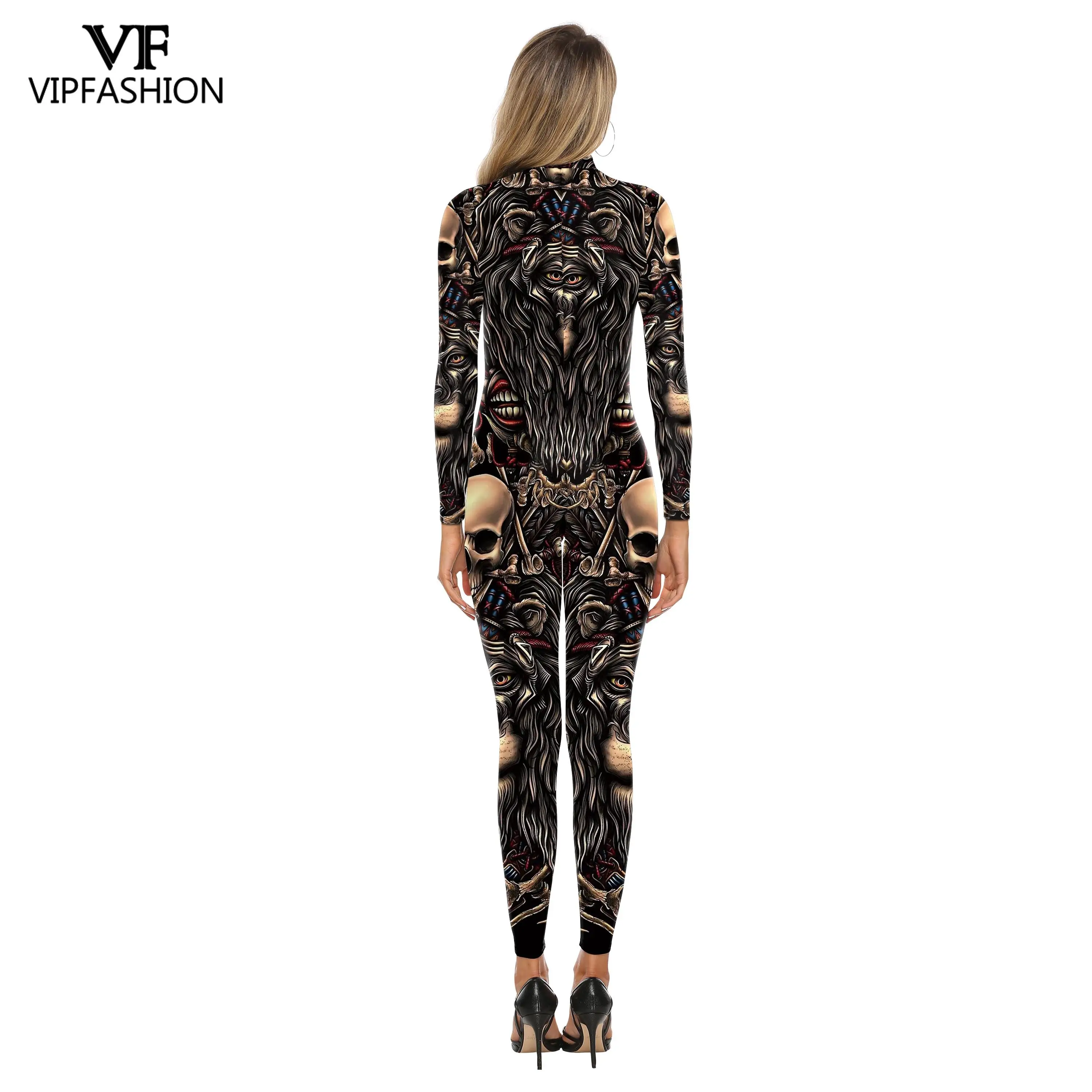 Новинка модный костюм VIP с 3D принтом супергероя черепа призрака косплей Хэллоуин