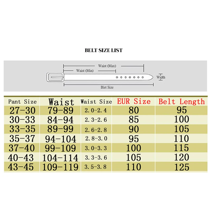

black white red belt women men hight quality belt real leather Strap Luxury brand designer Male belts 2.0 3.0 3.4 3.8cm width