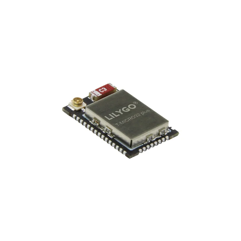 LILYGO® T-Micro32 Plus ESP32 Беспроводная макетная плата WiFi Bluetooth совместимый модуль 8 Мб flash 2