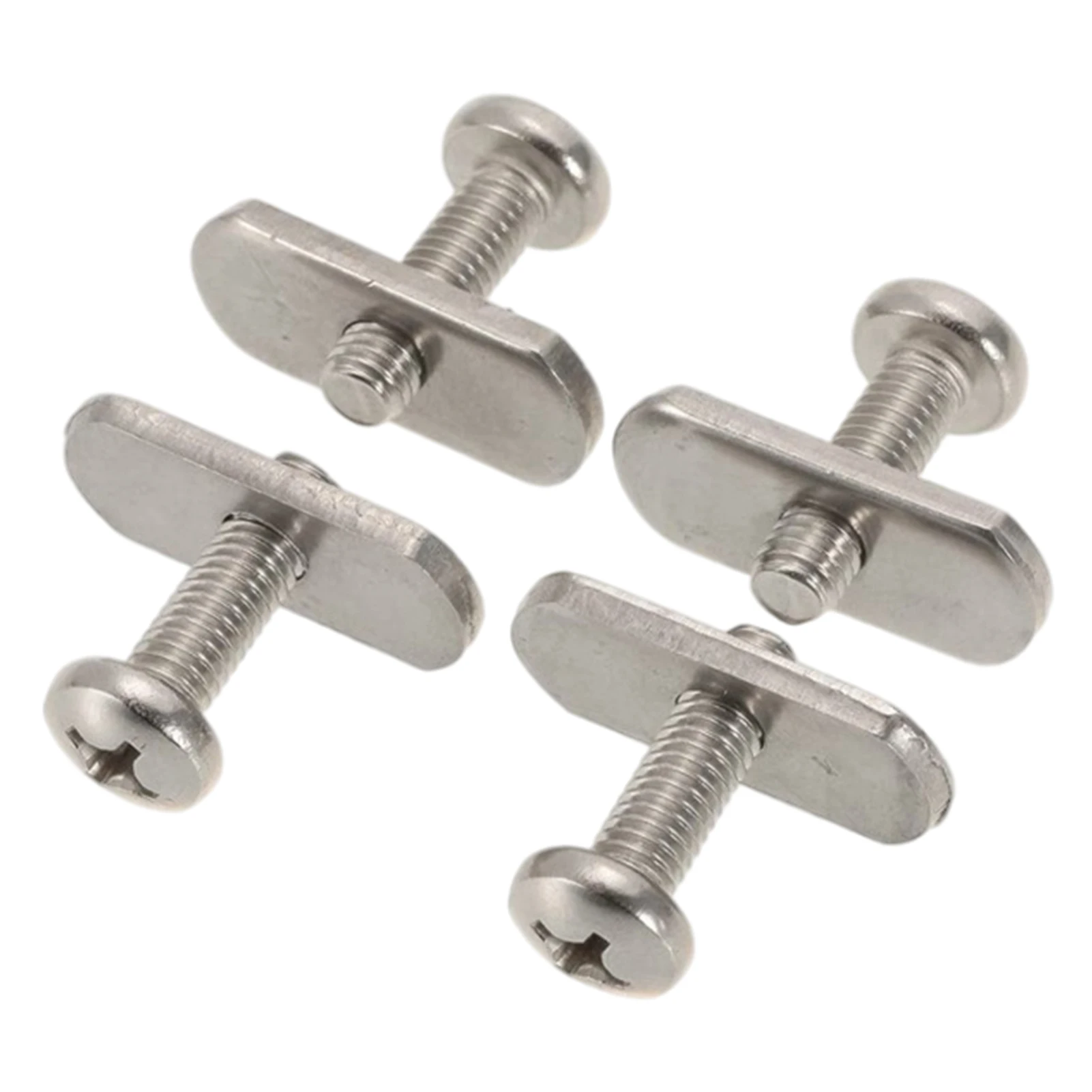 

Kayak Canoe Boat ScrewsTrack Nuts Stainless Steel Rail Hardware Gear Mounting Replacement Kayak Accessories Fabulous
