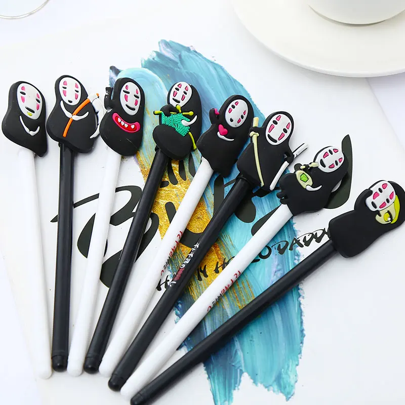 Японские милые кавайные аниме гелевые ручки Тоторо синие чернила забавные