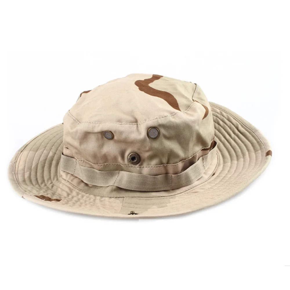 Tactical Spec Caps Sports Climbing Hiking Bucket cap Python black Military Boonie Sun Hat | Спорт и развлечения