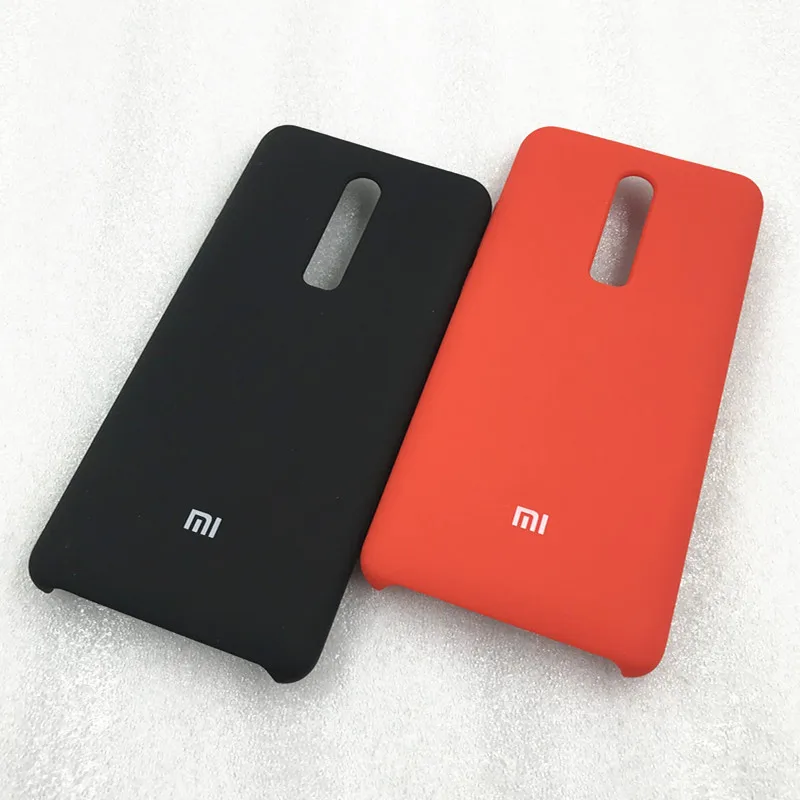 Оригинальный Xiaomi Mi 9T Pro Redmi K20 Silkly Мягкий сенсорный жидкий силиконовый защитный
