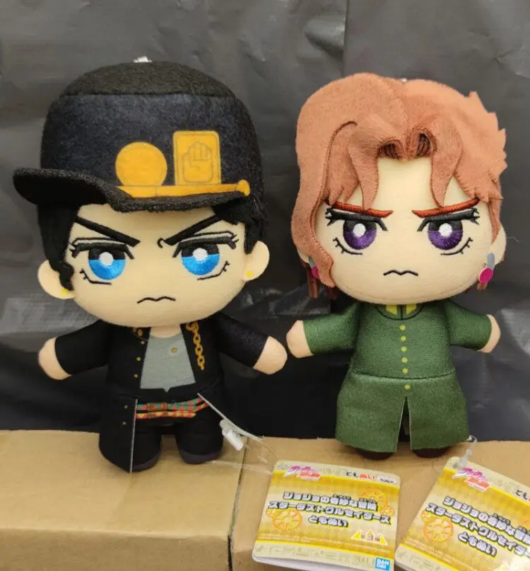 

NEW Jojos Bizarre Adventure Stardust Crusaders Jotaro Kujo Noriaki Kakyoin Stuffed plush toy doll