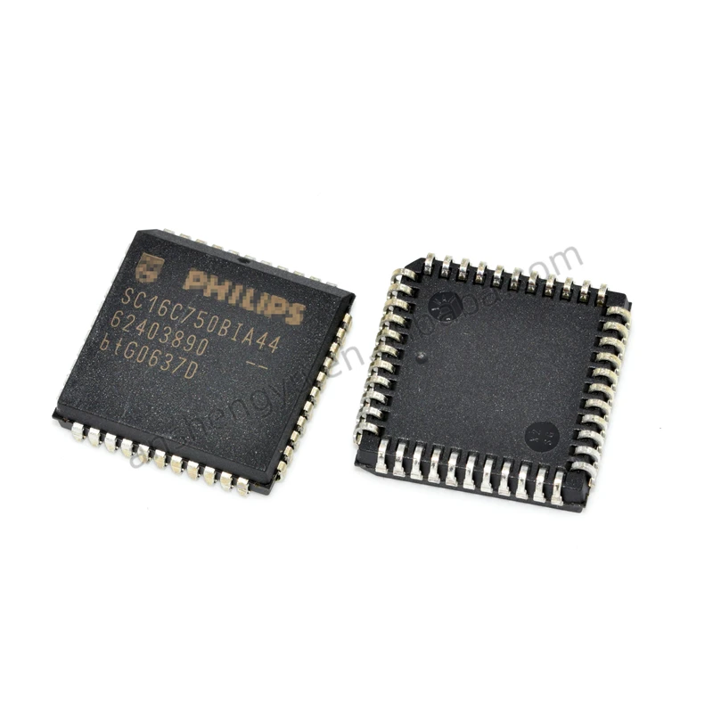 SC16C750BIA44 SC16C750 BIA44 6C750 новый оригинальный UART IC 1 канал 64 байт 44 PLCC интегральные схемы