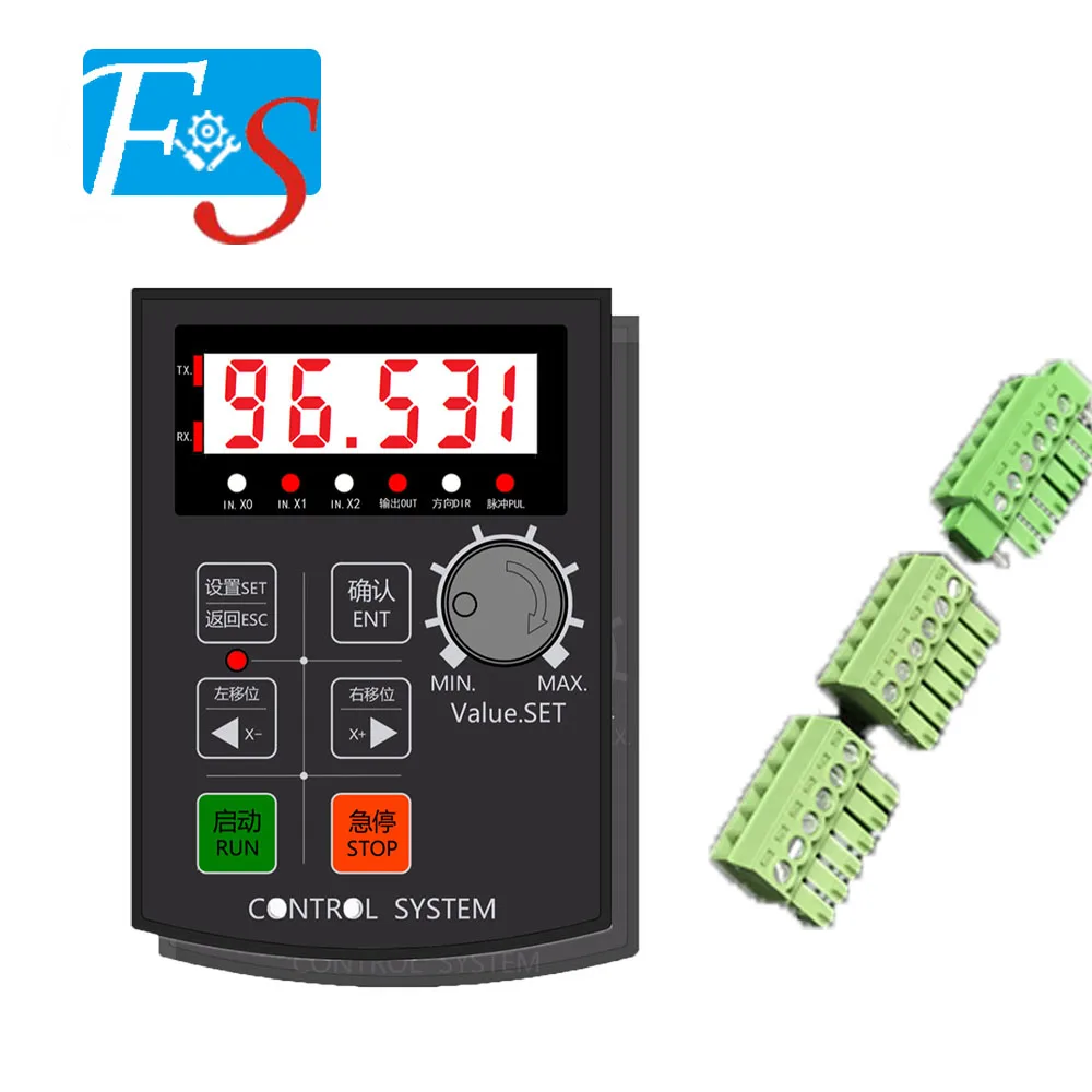 Устройство управления двигателем HF020 пятизначный дисплей модуль движением
