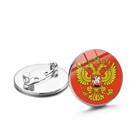 Style 24 SONGDA Hero Stalin CCCP Retro Brooch Sickle Hammer Sign Soviet Russian Army Icon Badge for Men Coat Suit Metal Pins High Quality - Окраска металла: Style 24